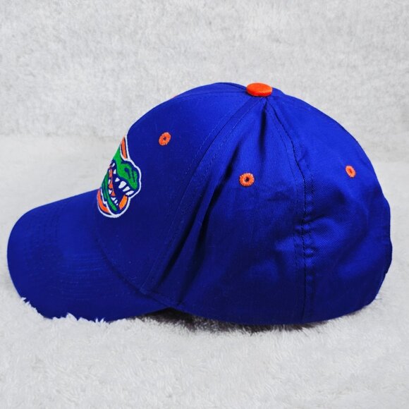 University of Florida UF Gators Baseball Hat Adjustable Strap NCAA Royal Blue EU - Picture 4 of 10